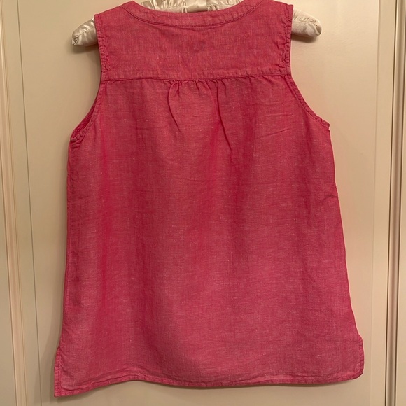 Talbots Sleeveless Top Petite Small - Picture 2 of 9